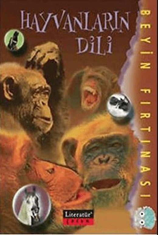Hayvanların Dili | Literatür Çocuk (Ciltsiz)