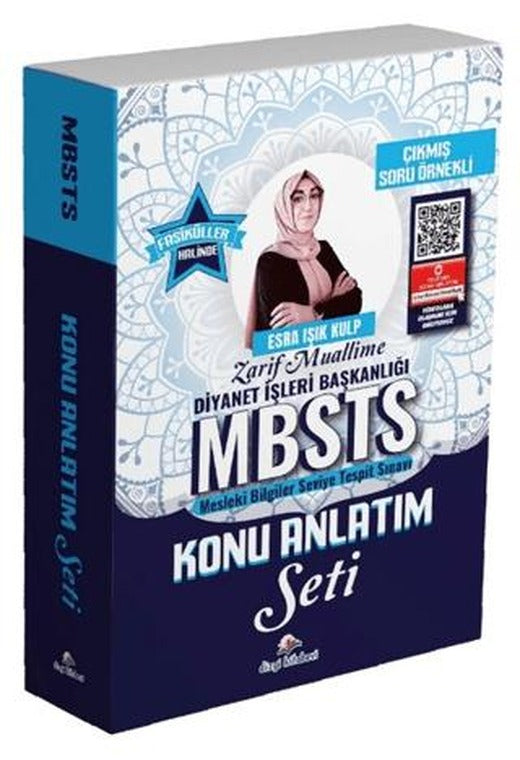 2026 Diyanet İşleri Başkanlığı Mesleki Bilgiler Seviye Tespit Sınavı MBSTS Çıkmış Soru Örnekli Fasiküller Halinde Konu Anlatım Seti