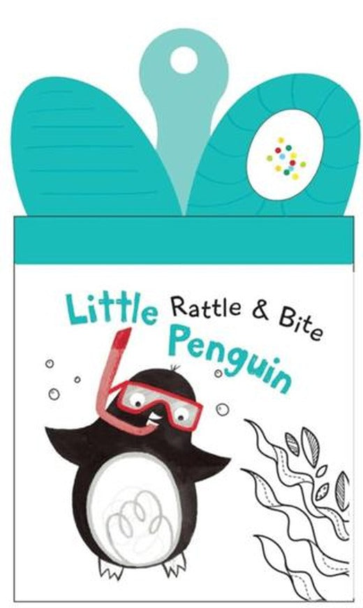 Rattle & Teether: Little Penguin | Yoyo Books (Ciltli)