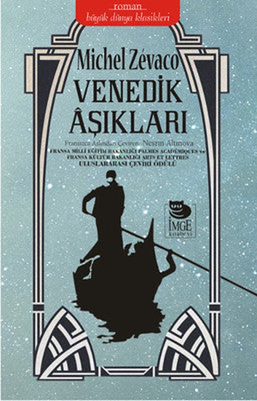 Venedik Aşıkları | İmge Kitabevi