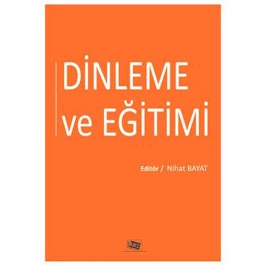 Dinleme ve Eğitimi