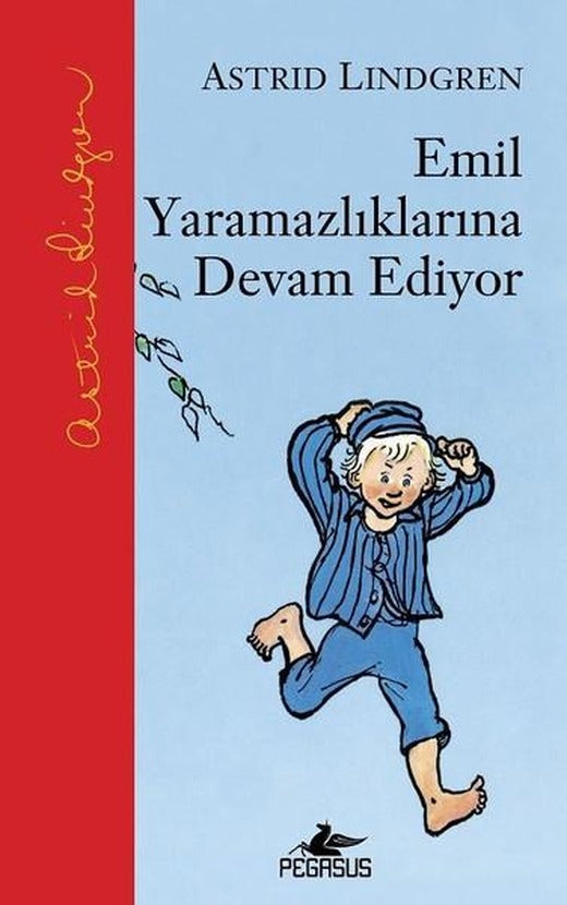 Emil Yaramazlıklarına Devam Ediyor | Pegasus (İnce Kapak)