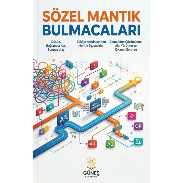 Sözel Mantık Bulmacaları | Güneş Kitabevleri (İnce Kapak)