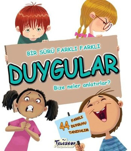 Duygular - Bize Neler Anlatırlar? | Teleskop Popüler Bilim