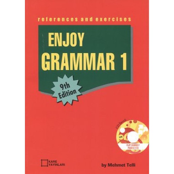 Enjoy Grammar 1 | Kare Yayınları