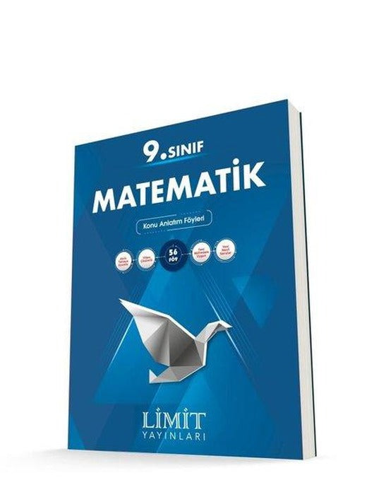 Limit 9.Sınıf Matematik Konu Anlatım Föyleri | Limit Yayınları (İnce Kapak)