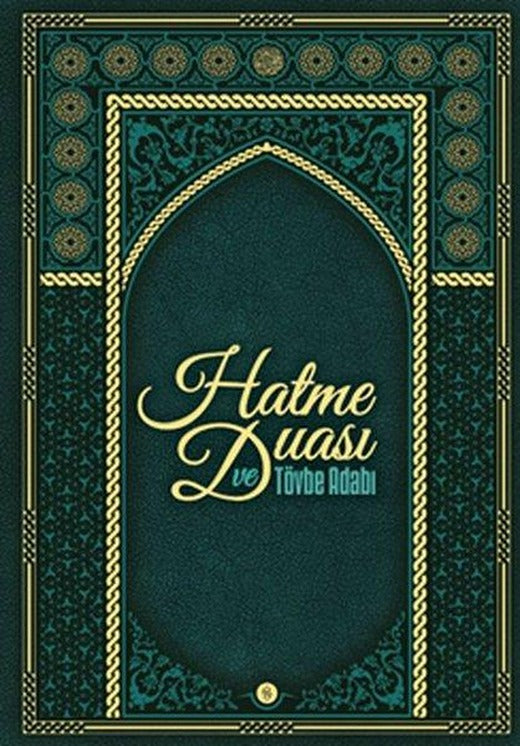 Hatme Duası ve Tövbe Adabı | Semerkand Yayınları (İnce Kapak)