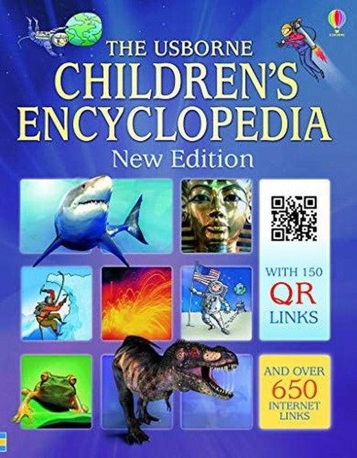 Usborne Children's Encyclopedia | Usborne (İnce Kapak)