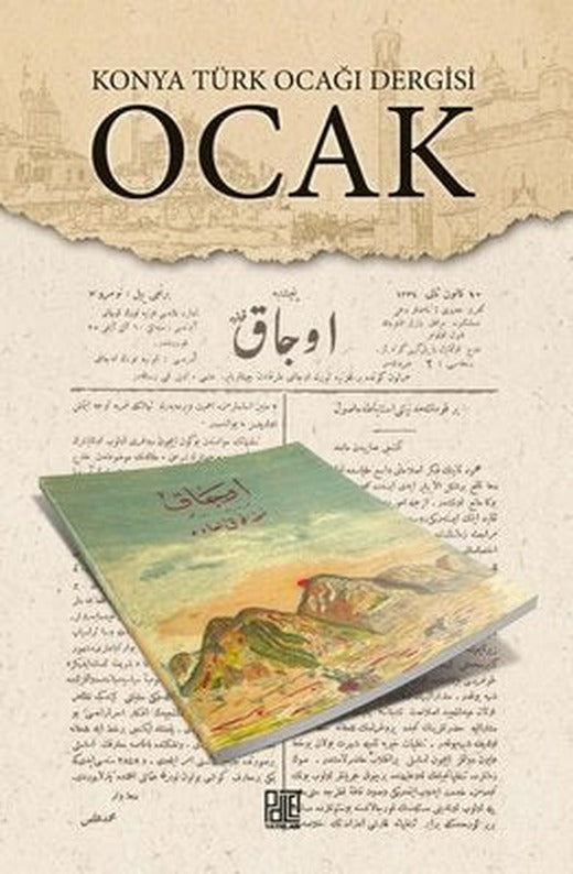 Konya Türk Ocağı Dergisi | Palet Yayınları (İnce Kapak)