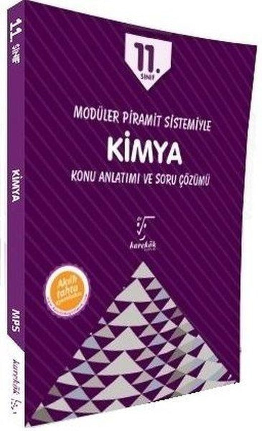 11.Sınıf MPS Kimya Konu Anlatımı ve Soru Çözümü | Karekök Eğitim Yayın (İnce Kapak)