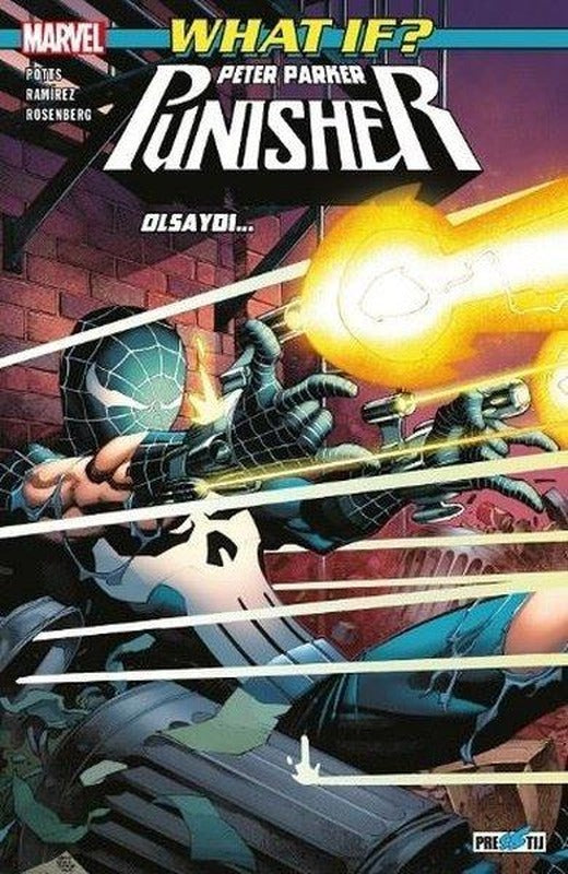 What İf? Peter Parker Punisher Olsaydı | Presstij Kitap (İnce Kapak)