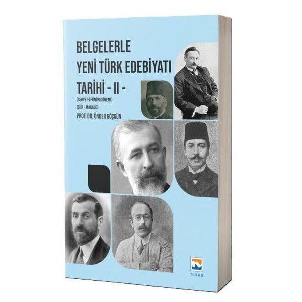 Belgelerle Yeni Türk Edebiyatı Tarihi 2 | Nisan Kitabevi Yayınları (İnce Kapak)