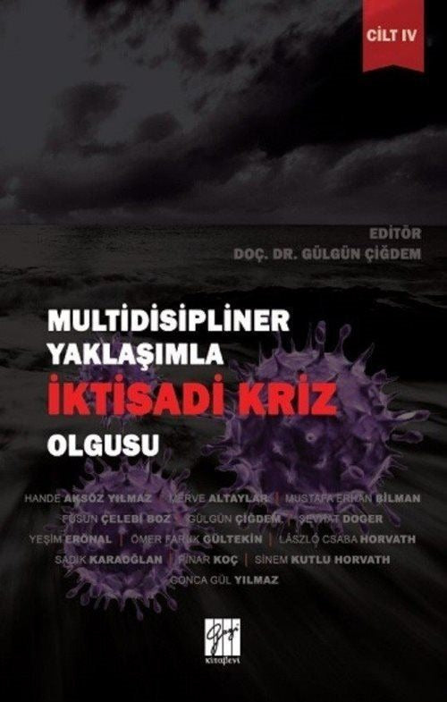 Multidisipliner Yaklaşımla İktisadi Kriz Olgusu Cilt 4 | Gazi Kitabevi (Ciltsiz)