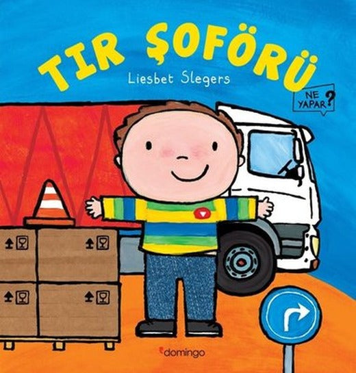 Tır Şoförü Ne Yapar? | Domingo Yayınevi (İnce Kapak)