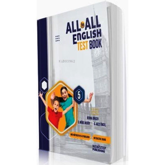 5. Sınıf All in All English Test Book