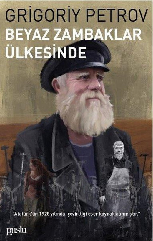 Beyaz Zambaklar Ülkesinde | Puslu Yayıncılık (İnce Kapak)