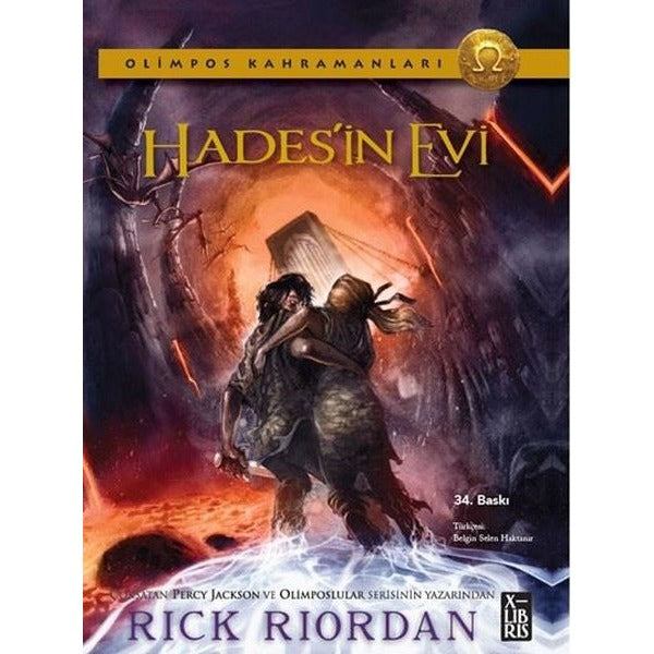 Hades'in Evi - Olimpos Kahramanları | Xlibris (İnce Kapak)