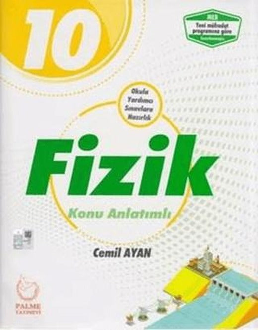 10. Sınıf Fizik Konu Anlatımlı | Palme Yayınları (Ciltsiz)