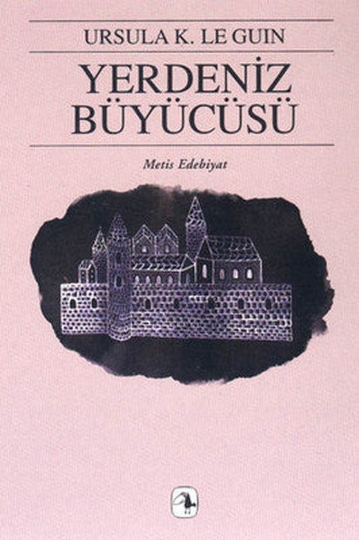 Yerdeniz Büyücüsü - Yerdeniz Üçlemesi 1 | Metis Yayınları