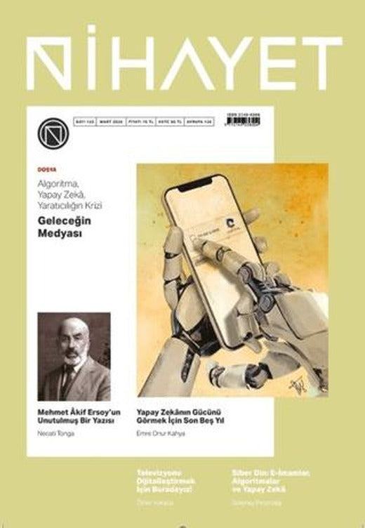 Nihayet Dergisi Sayı: 123 Mart 2025 | Nihayet Dergisi (Ciltsiz)