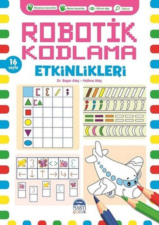 Robotik Kodlama Etkinlikleri - 6 | Martı Yayınları
