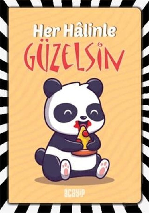 Havalı Panda Defter - Havalı Defterler | Acayip Kitaplar (Ciltsiz)