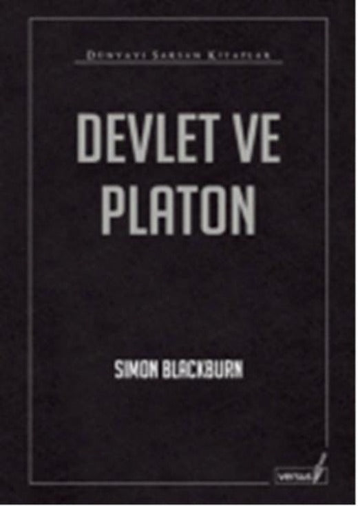 Devlet ve Platon | Versus (İnce Kapak)