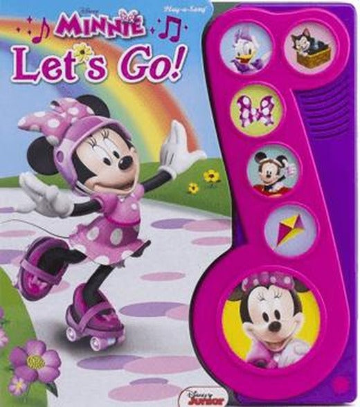 Disney Minnie Mouse - Let's Go! | Pi Kids (Ciltli)