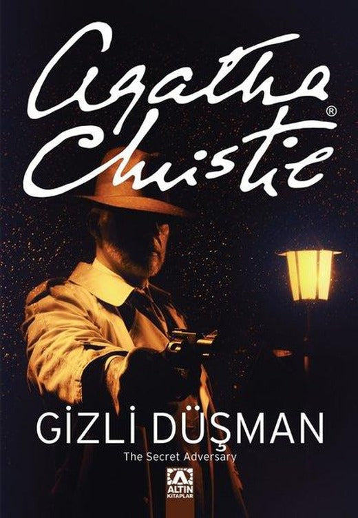 Gizli Düşman | Altın Kitaplar - Roman Dizisi (İnce Kapak)