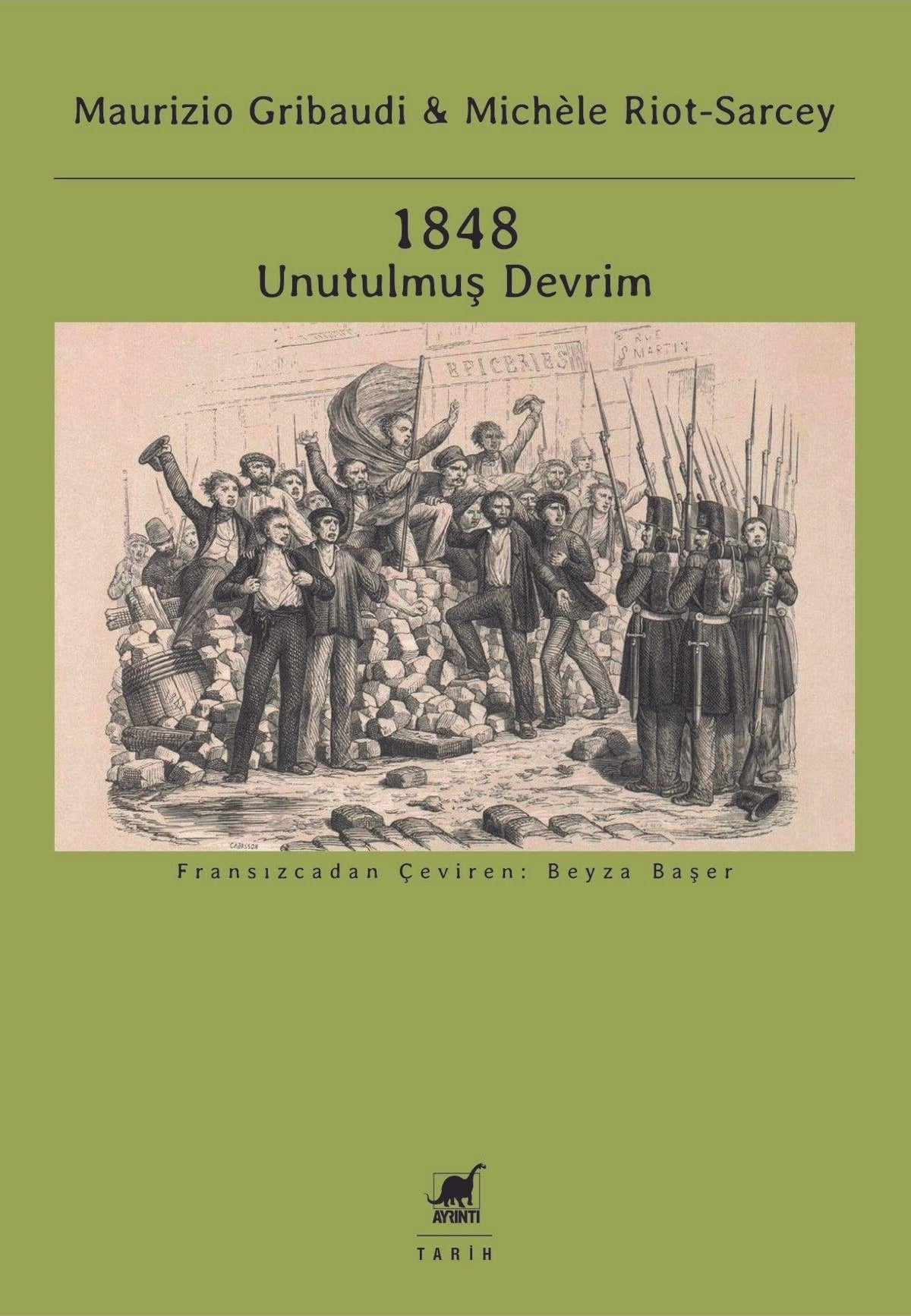 1848 Unutulmuş Devrim | Ayrıntı Yayınları (Ciltsiz)