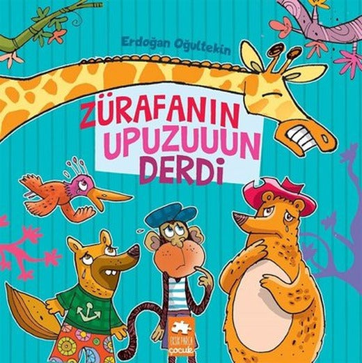 Zürafanın Upuzuuun Derdi | Eksik Parça