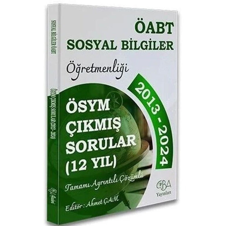 ÖABT MEB-AGS Sosyal Bilgiler Öğretmenliği Çıkmış Sorular Son 12 Yıl Çözümlü