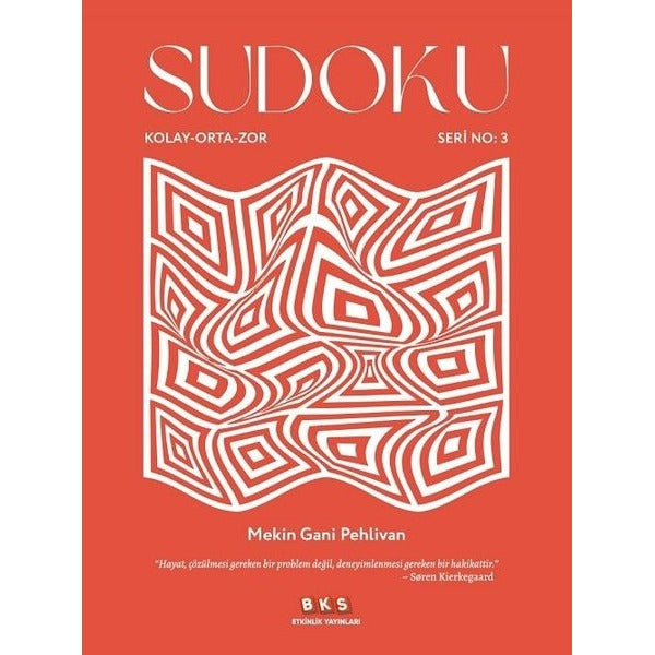 Cep Sudoku 3 | BKS Etkinlik Yayınları (İnce Kapak)