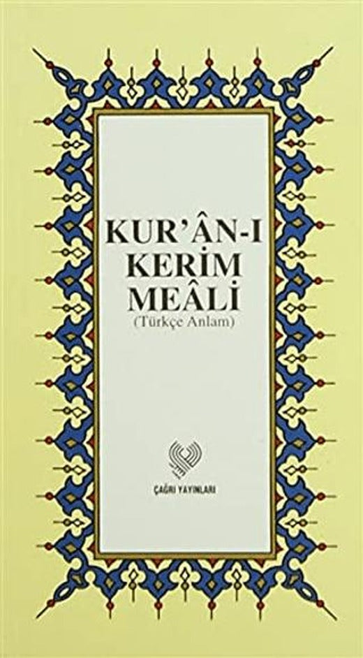 Kur’an-ı Kerim Meali (Küçük Boy)