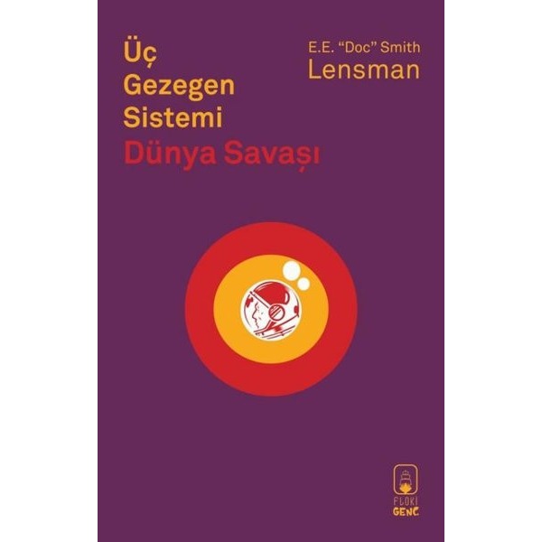 Üç Gezegen Sistemi - Dünya Savaşı | Floki Genç (İnce Kapak)