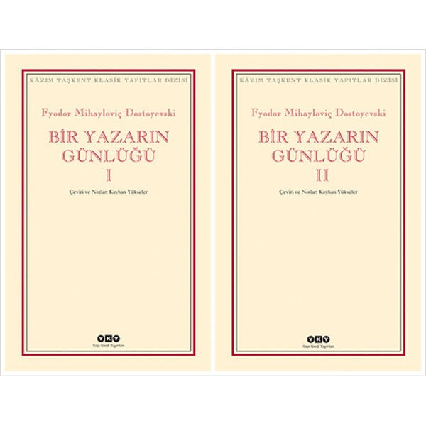 Bir Yazarın Günlüğü (2 Cilt Takım - Kutulu)