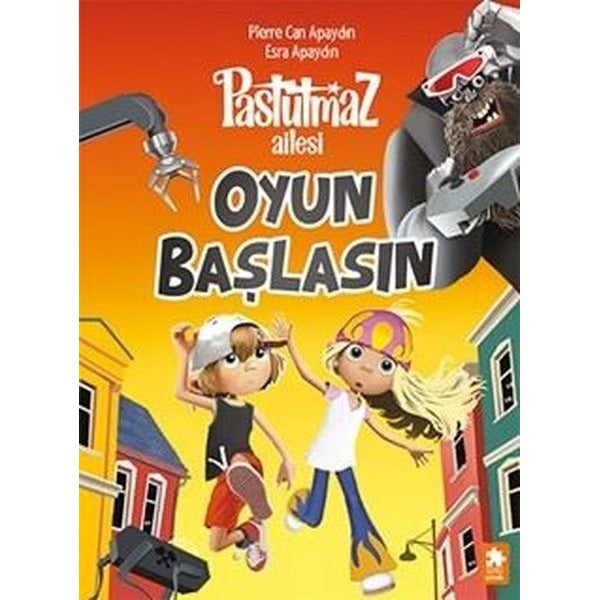 Pastutmaz Ailesi 2 - Oyun Başlasın | Eksik Parça Yayınları (İnce Kapak)