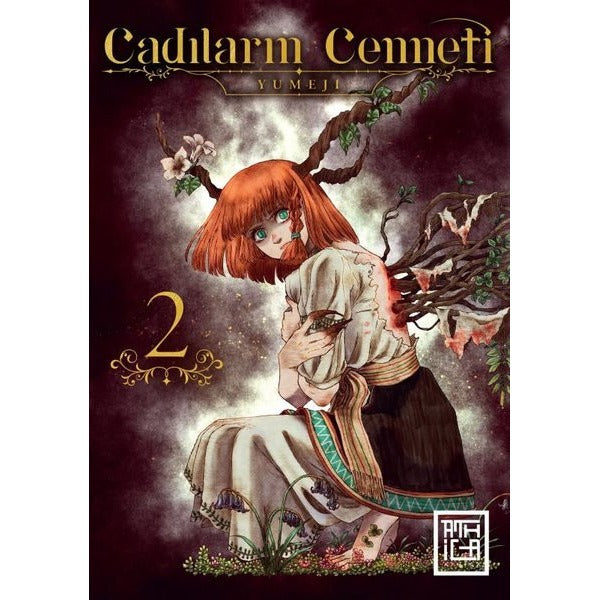 Cadıların Cenneti 2-Şömizli | Athica Yayınları (İnce Kapak)