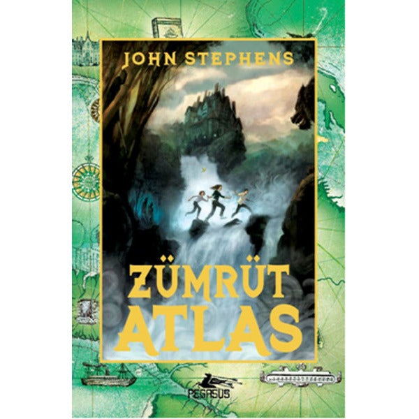 Zümrüt Atlas | Pegasus (Ciltli)