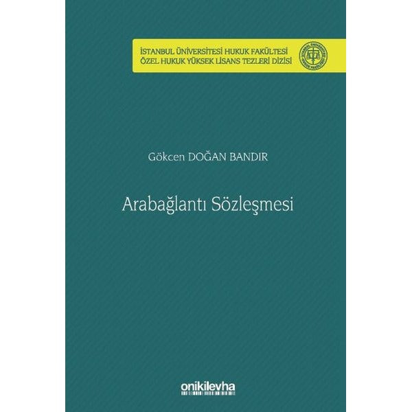 Arabağlantı Sözleşmesi | On İki Levha Yayıncılık (İnce Kapak)