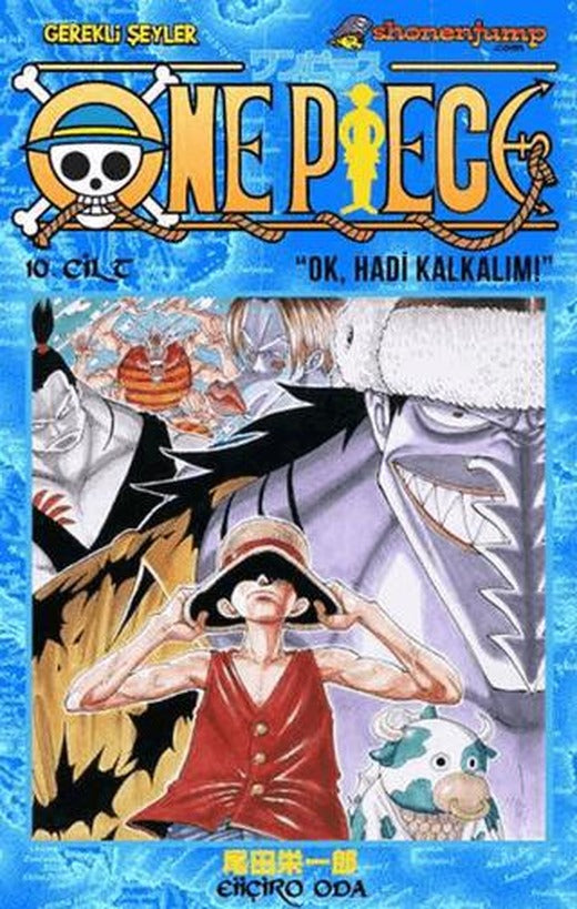 One Piece 10. Cilt | Gerekli Şeyler Yayıncılık (Ciltsiz)