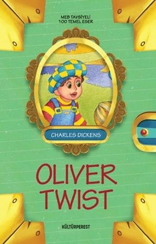 Oliver Twist | Kültürperest Yayınevi (Ciltsiz)