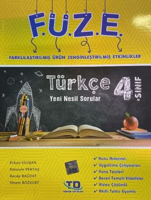 4. Sınıf Füze Türkçe Yeni Nesil Sorular