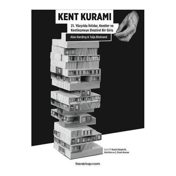Kent Kuramı | Litera Yayıncılık (Ciltsiz)