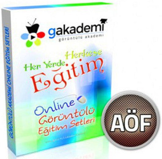 Pratik AÖF Uluslararası İşletmecilik Online Görüntülü Eğitim Seti | Görüntülü Dershane Yayınları (İnce Kapak)