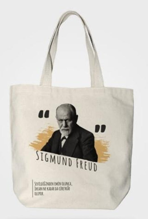 Bcoverart Bez Çanta - Sigmund Freud