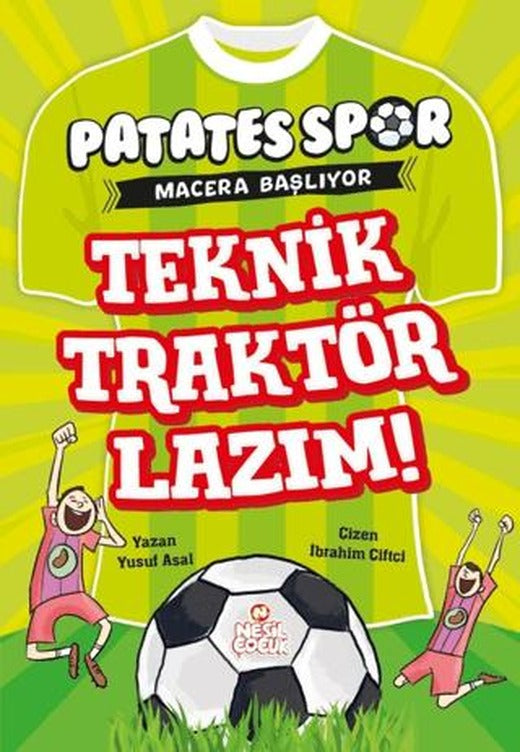 Teknik Traktör Lazım! - Patatesspor Macera Başlıyor