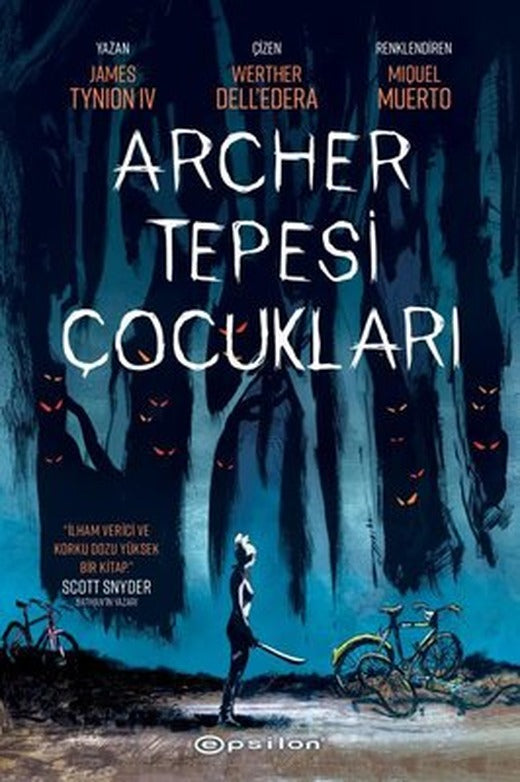 Archer Tepesi Çocukları | Epsilon Yayınevi