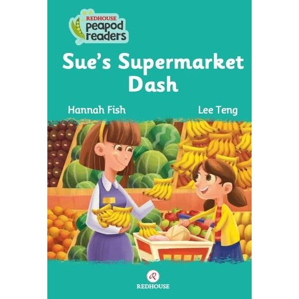Sue's Supermarket Dash-Beginner Pre A1 | Redhouse Yayınları