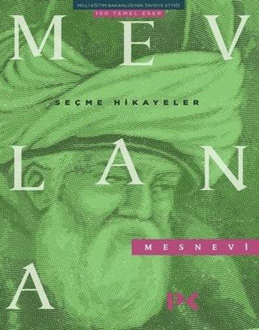 Mesnevi Seçme Hikayeler - Mevlana | Profil Kitap (Ciltsiz)